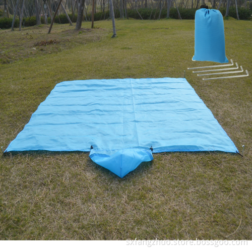 folding multi used stadium blanket waterproof beach blanket